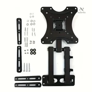 Support articulé pour écran plat, design fonctionnel