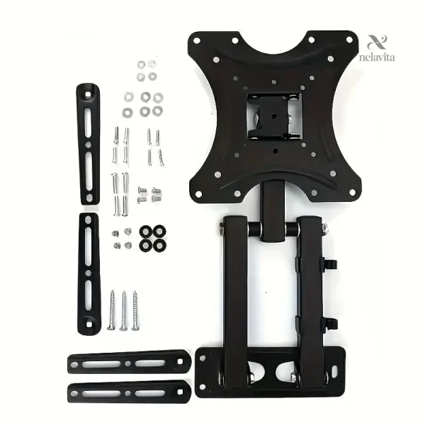 Support articulé pour écran plat, design fonctionnel