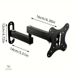 Fixation robuste et réglable pour écran plat