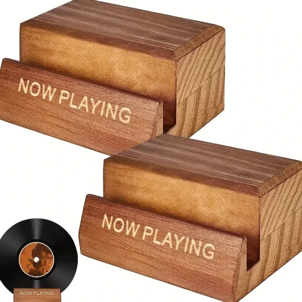 support-vinyle-now-playing-en-bois-massif-presentoir-eleg-trqzty-1 Support Vinyle "Now Playing" en Bois Massif élégant