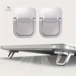 Supports réglables pour ordinateur portable avec ventilation améliorée