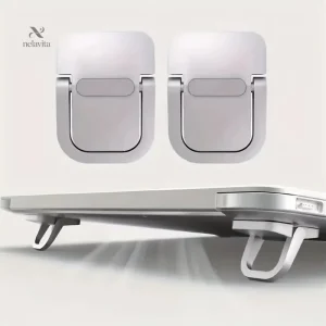 Supports réglables pour ordinateur portable avec ventilation améliorée
