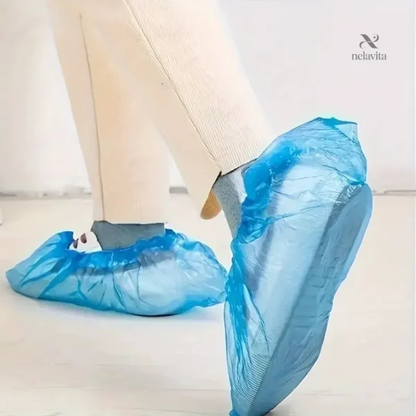 Surbottes bleu pour hygiène en milieu professionnel