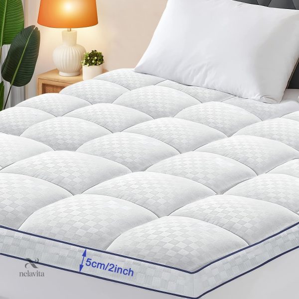 Surmatelas épais pour un confort dorsal optimal