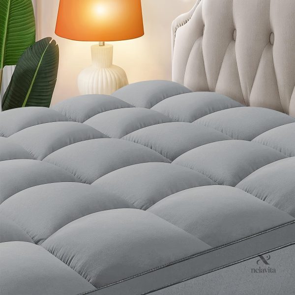 Surmatelas en vedette, confort et respirabilité au rendez-vous