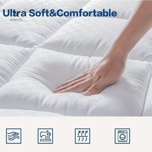Surmatelas respirant pour des nuits reposantes