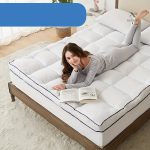 Confort dorsal amélioré avec un surmatelas épais