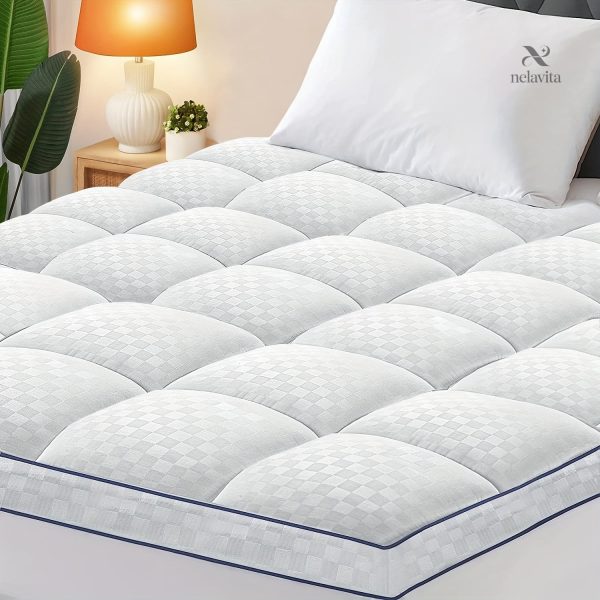 Confort optimal pour le dos avec ce surmatelas épais