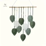 Déco naturelle en macramé pour salle de classe