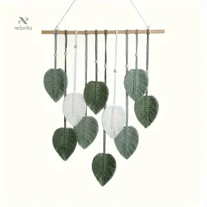 Déco naturelle en macramé pour salle de classe