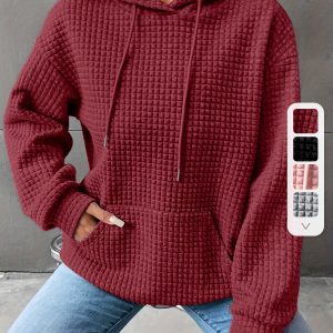 Sweatshirt Grande Taille Femme Côtelé
