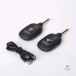 Accessoire guitare, système de transmission audio sans fil A8
