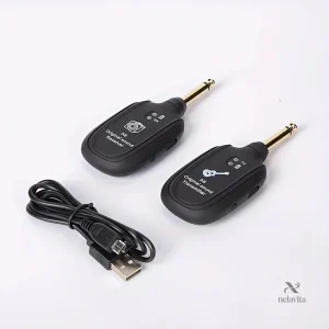 Accessoire guitare, système de transmission audio sans fil A8