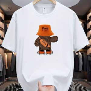 T-shirt 100 % coton avec imprimé
