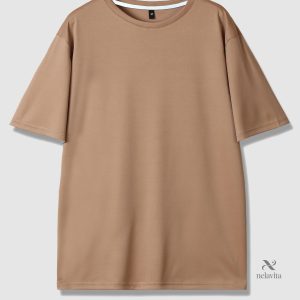 T-shirt à manches courtes respirant et évacuant l'humidité