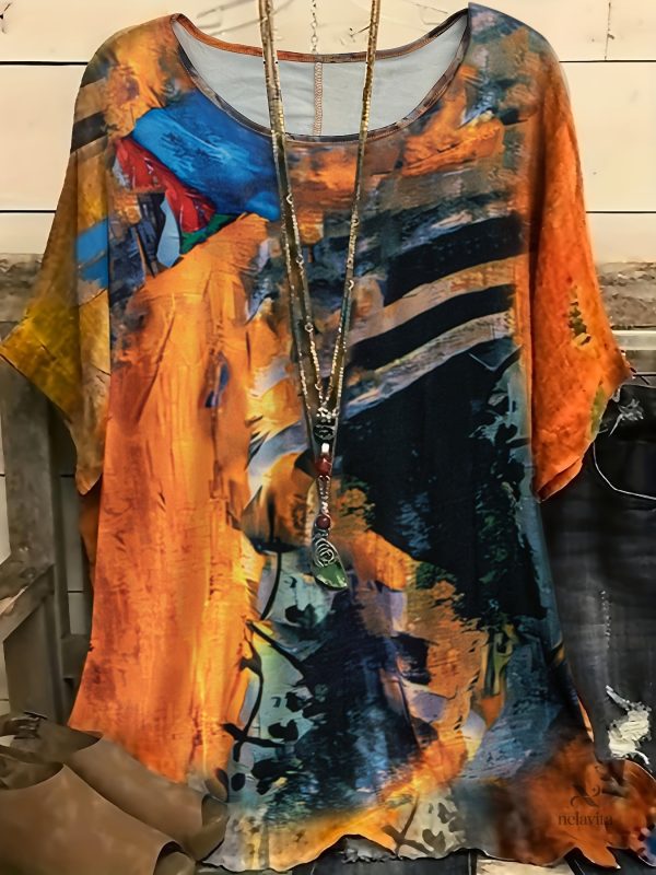 t-shirt-boho-femme-plus-size-imprime-graphique-1