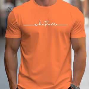 T-shirt - Manches courtes, col rond, confortable
