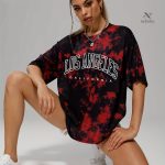 T-shirt tie-dye confortable pour le quotidien
