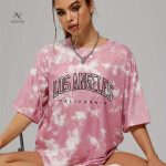 T-shirt tie-dye pour un look sportif et tendance