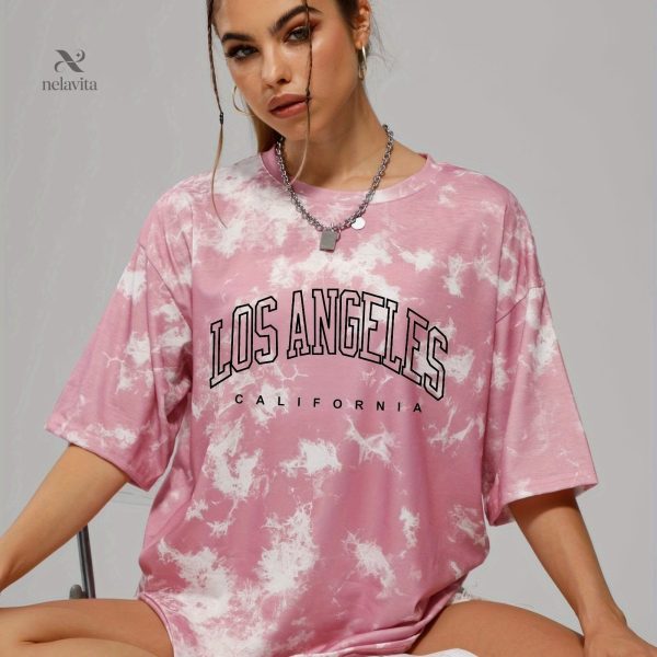 T-shirt tie-dye pour un look sportif et tendance