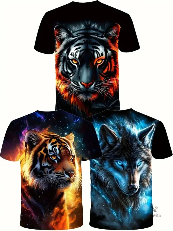 t-shirt-garcon-motif-3d-loup-et-tigre-haut-imprime-animal-es6k39-1