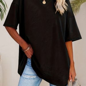 T-Shirt Large Femme Grande Taille