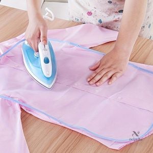 Tissu résistant à la chaleur pour repassage efficace