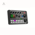 Table de mixage audio portable avec effets vocaux intégrés