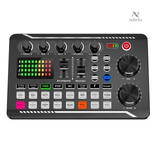 Égaliseur audio pour un son personnalisé en direct
