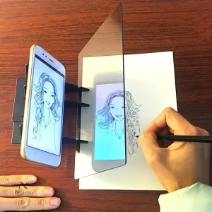Tablette de projection pour dessin et croquis