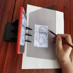 Outil de peinture pour dessiner avec précision