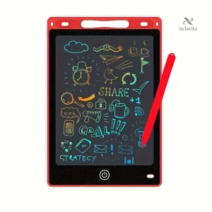 Tablette LCD de Dessin Électronique – Ardoise Magique Réutilisable pour Enfants, Écriture et Jeux Créatifs