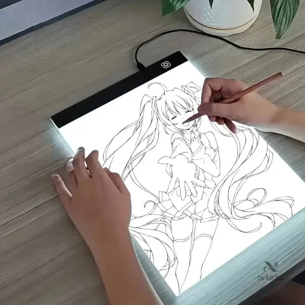 tablette-lumineuse-a4-led-usb-plaque-a-dessin-et-calque-p-l8tnme-1 Tablette lumineuse A4 LED pour dessin et calligraphie