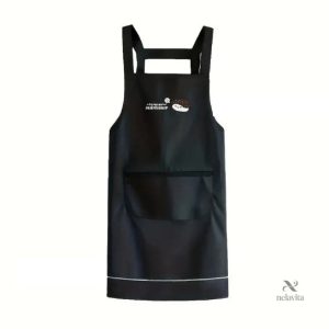 Tablier de Travail Professionnel avec Poche Frontale – Protection et Hygiène en Cuisine