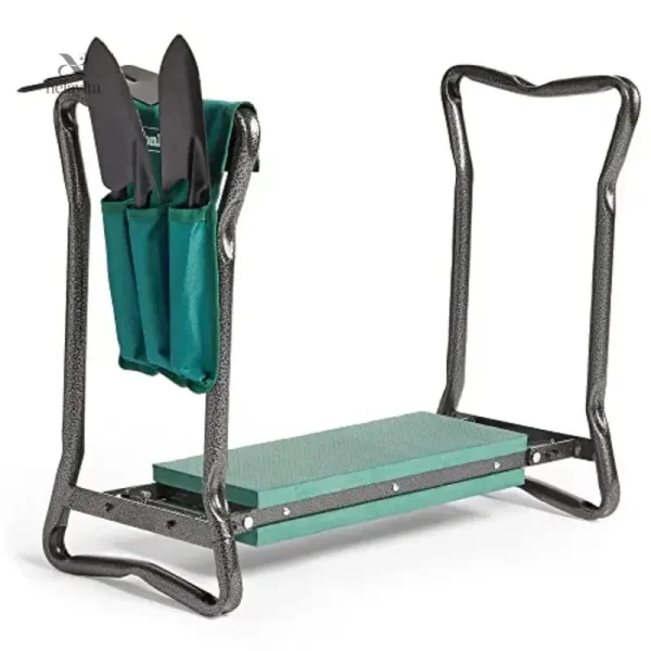 tabouret-de-jardin-pliable-avec-coussin-et-outils-siege-a-z13ytl-1 Tabouret de jardin pliable avec coussin confortable
