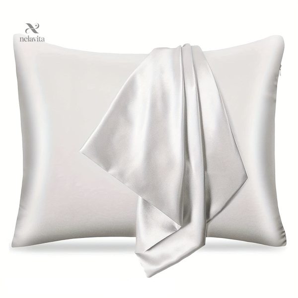 Taie d'oreiller, satin pour un look raffiné