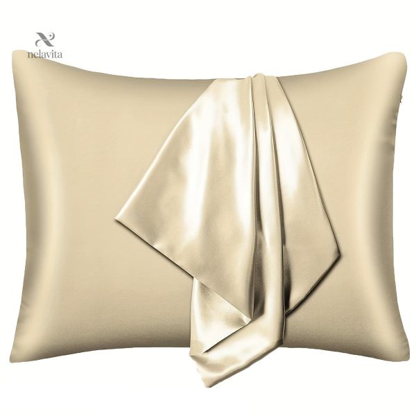 Taie d'oreiller en satin, confort à petit prix