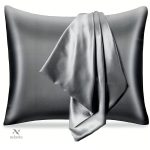 Esthétique satin, taie d'oreiller de qualité