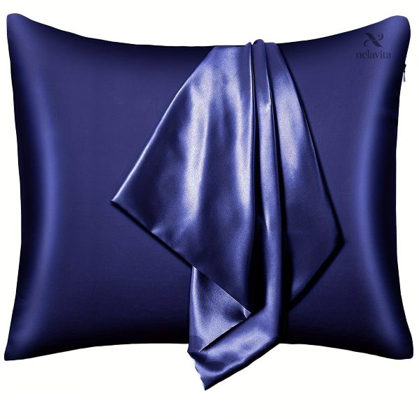 Taie d'oreiller en satin douce, 1 pièce - vue 2