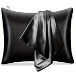 Taie satin douce, confort pour vos nuits
