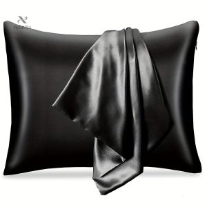 Taie satin douce, confort pour vos nuits