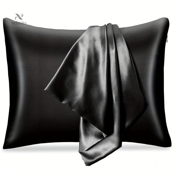 Taie satin douce, confort pour vos nuits