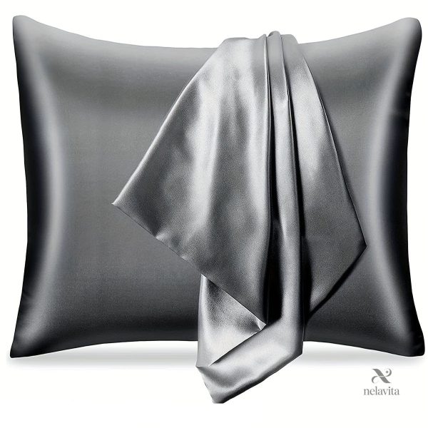 Taie d'oreiller, satin pour un sommeil reposant