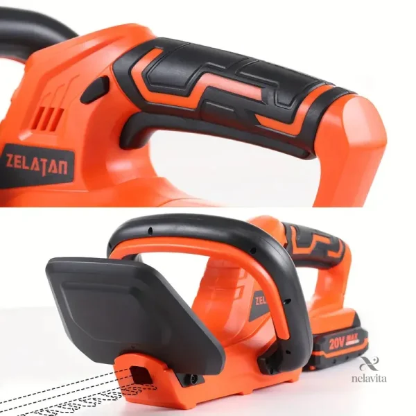 taille-haies-electrique-sans-fil-20v-outil-de-jardinage-p-z7hc5j-1 Taille-haies électrique sans fil 20V avec batterie incluse