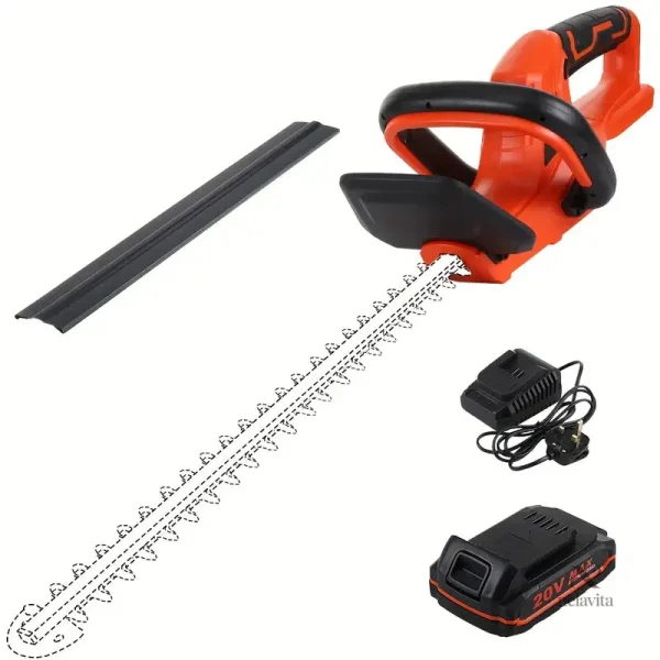 Outil de jardinage puissant, taille-haies 20V, sans fil