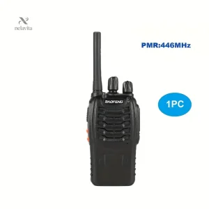 Talkie-Walkie Baofeng PMR 446MHz – Radio Portable Longue Portée pour Communication Sécurisée