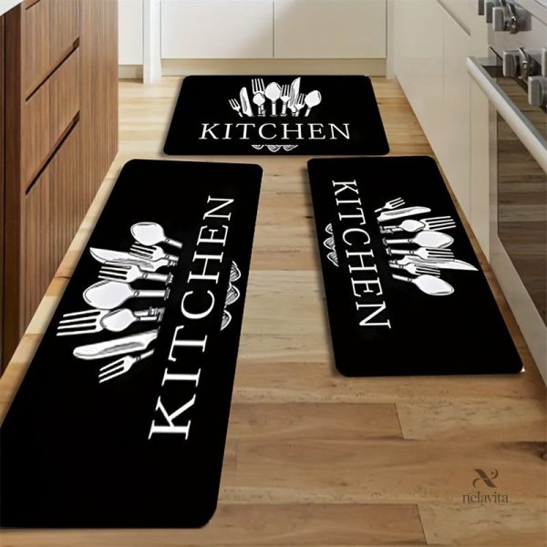 Tapis de cuisine anti-glisse, sécurité et confort au quotidien