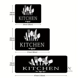 Accessoire de cuisine, tapis antidérapant pour un usage sécurisé