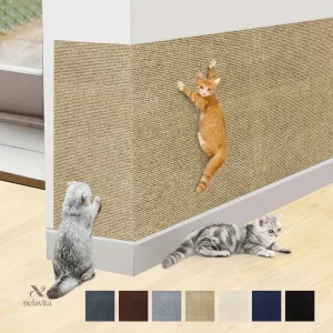 Tapis Antidérapant pour Animaux – Revêtement de Sol Confortable et Découpable, Plusieurs Tailles