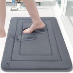 Tapis de bain mousse mémoire antidérapant